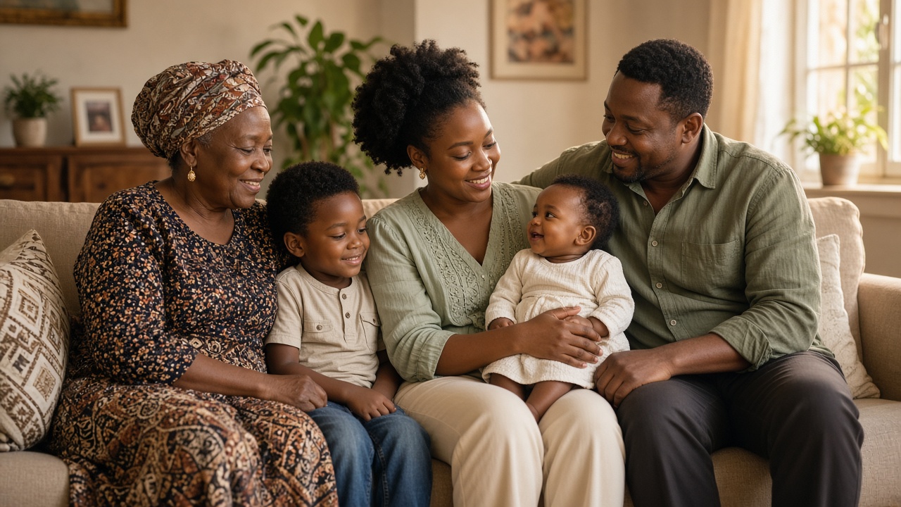Family protected by group life